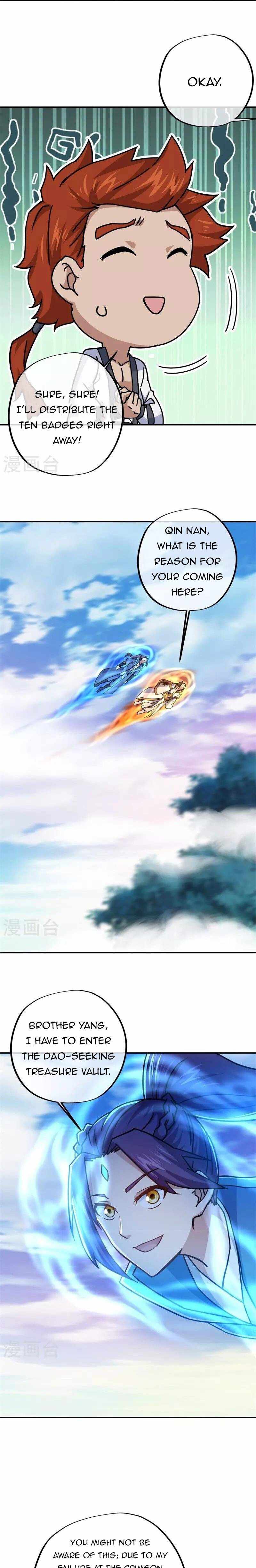 Peerless Battle Spirit chapter 364 page 8