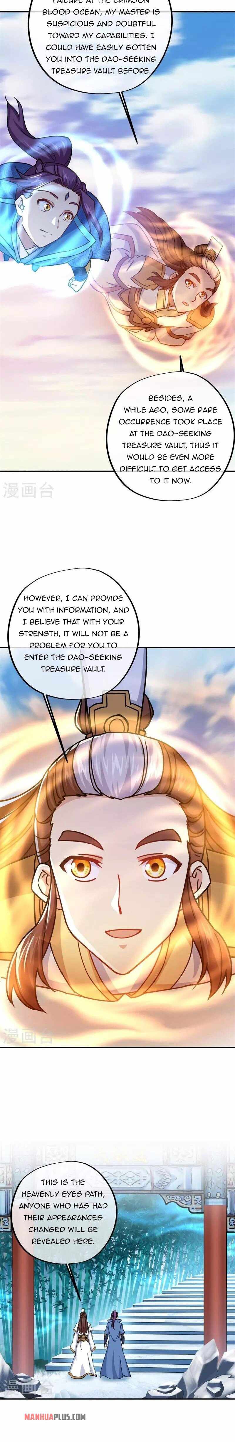 Peerless Battle Spirit chapter 364 page 9