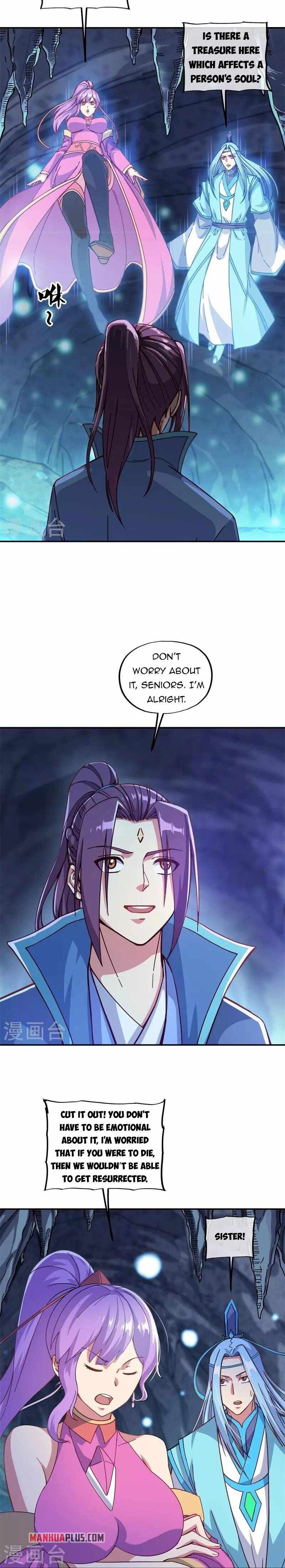 Peerless Battle Spirit chapter 365 page 10