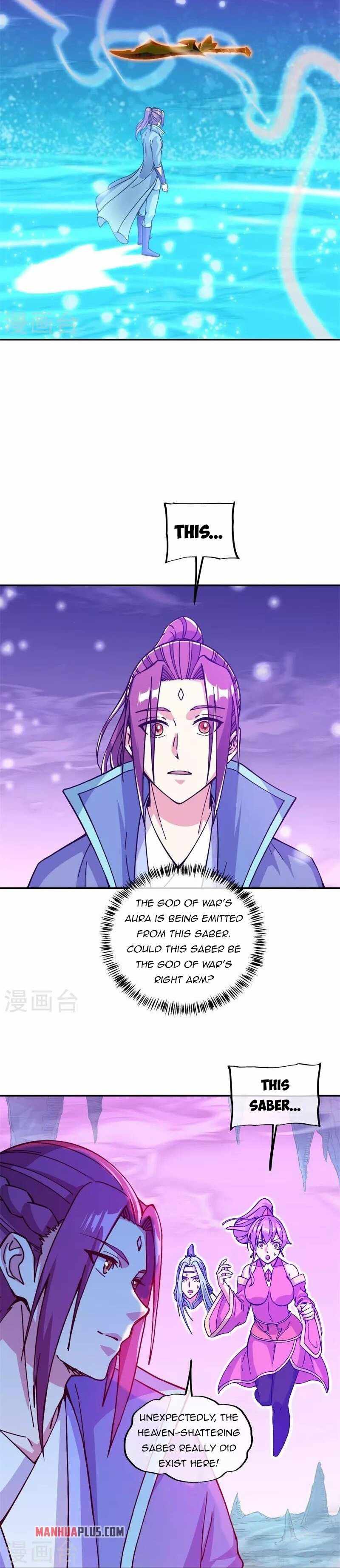 Peerless Battle Spirit chapter 365 page 13