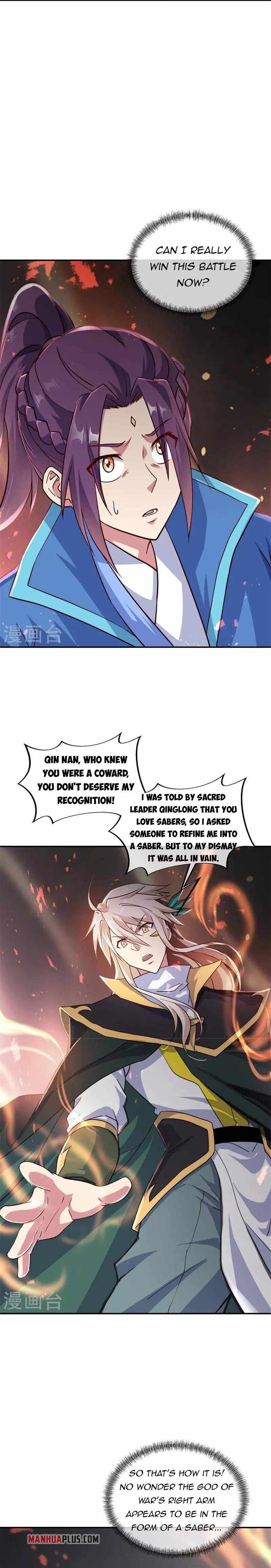 Peerless Battle Spirit chapter 365 page 17