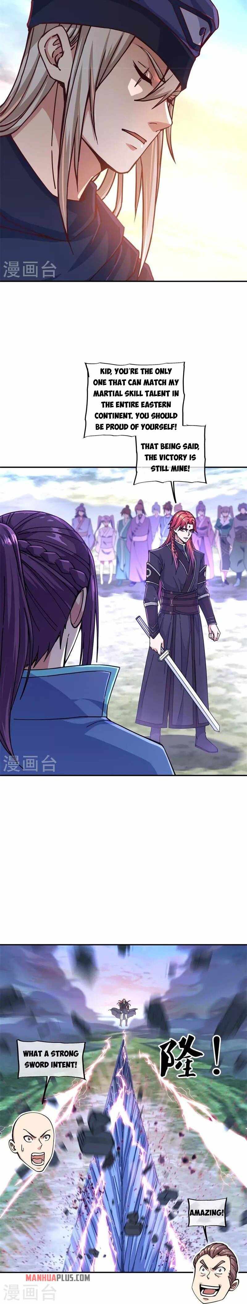 Peerless Battle Spirit chapter 365 page 4