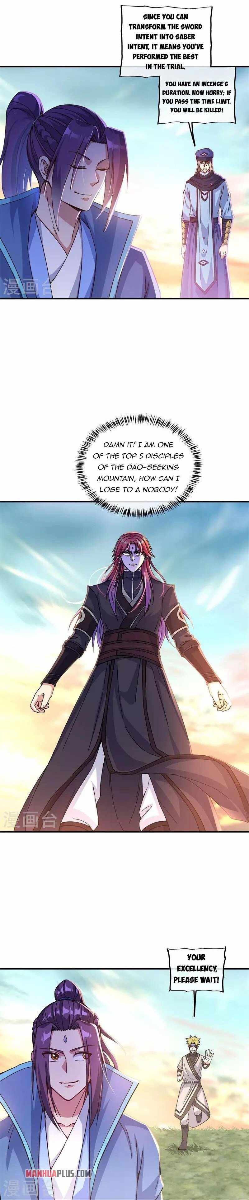 Peerless Battle Spirit chapter 365 page 7