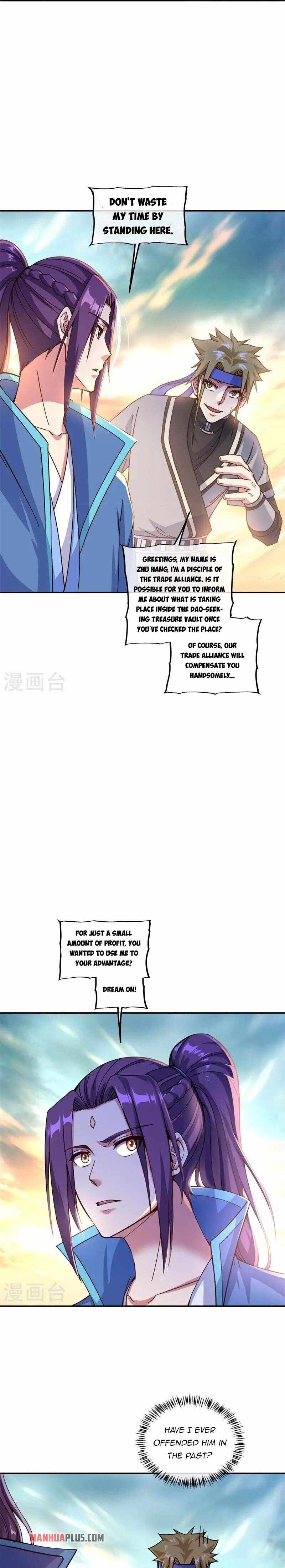 Peerless Battle Spirit chapter 365 page 8