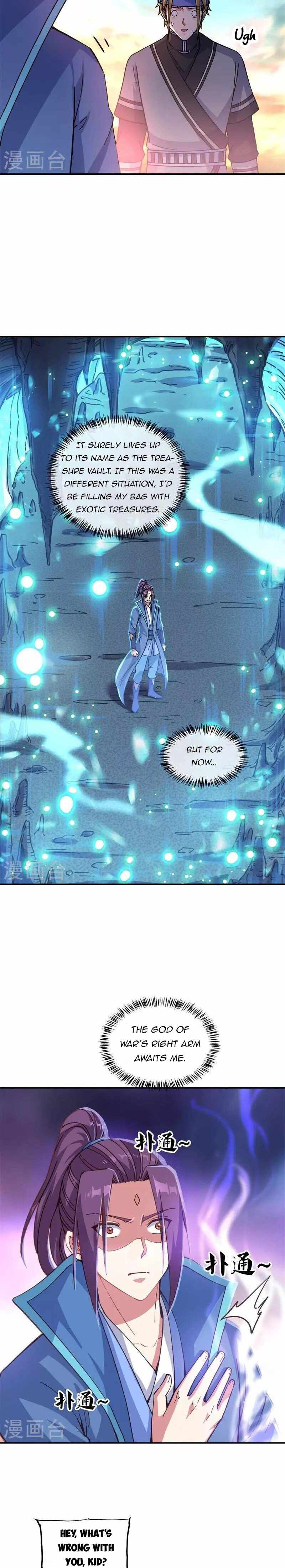 Peerless Battle Spirit chapter 365 page 9