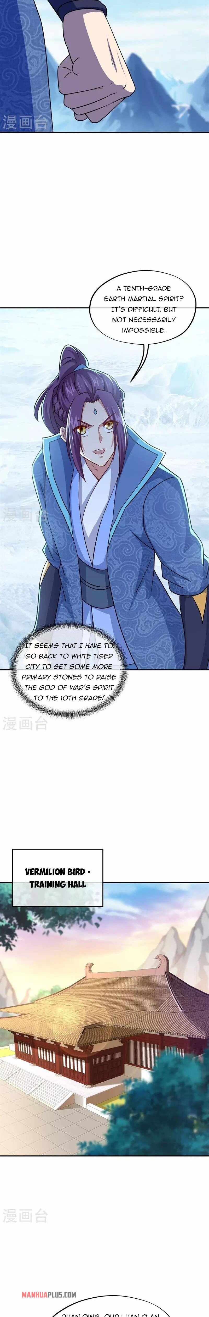 Peerless Battle Spirit chapter 366 page 12