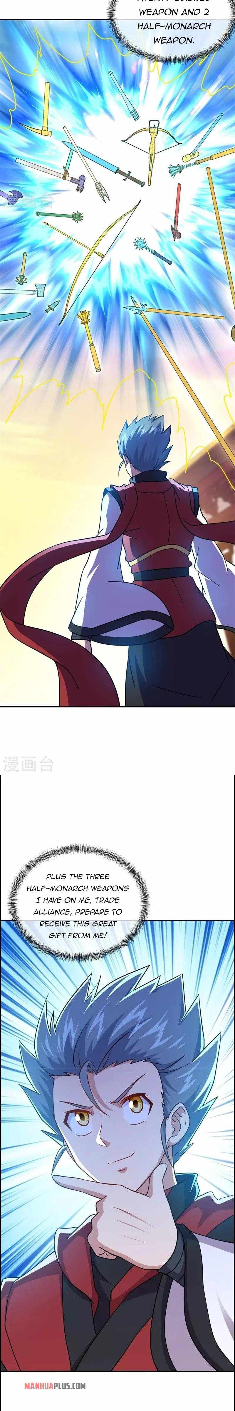 Peerless Battle Spirit chapter 366 page 16