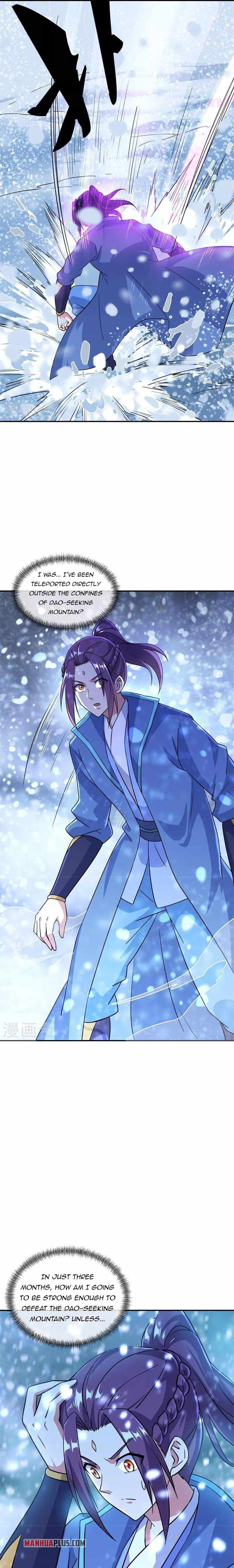 Peerless Battle Spirit chapter 366 page 5