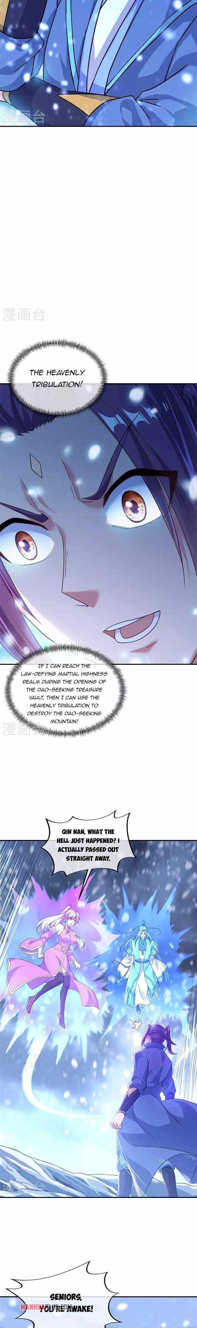 Peerless Battle Spirit chapter 366 page 6