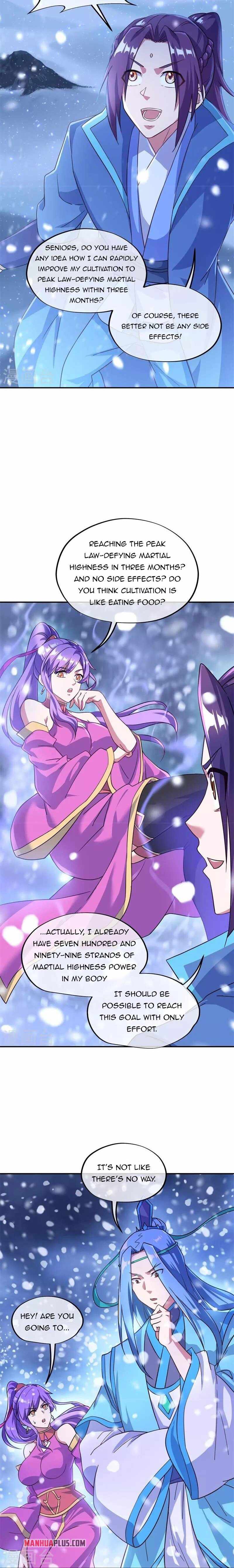 Peerless Battle Spirit chapter 366 page 7