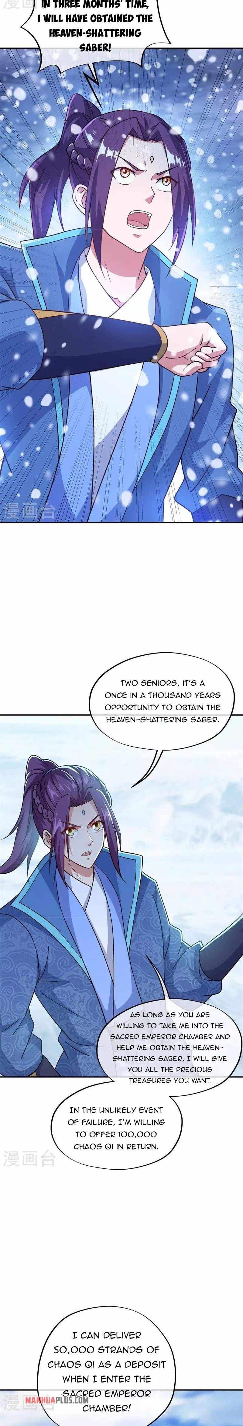 Peerless Battle Spirit chapter 366 page 9