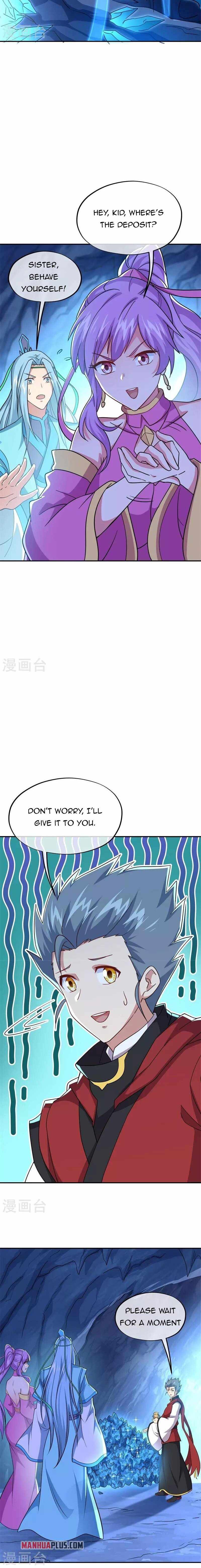 Peerless Battle Spirit chapter 367 page 10