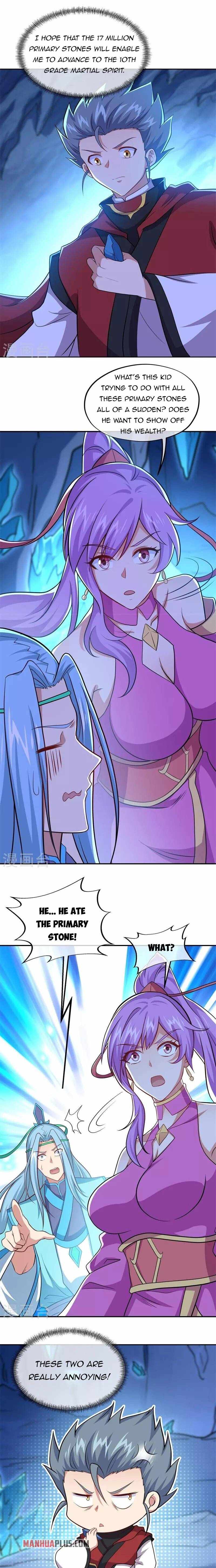 Peerless Battle Spirit chapter 367 page 11