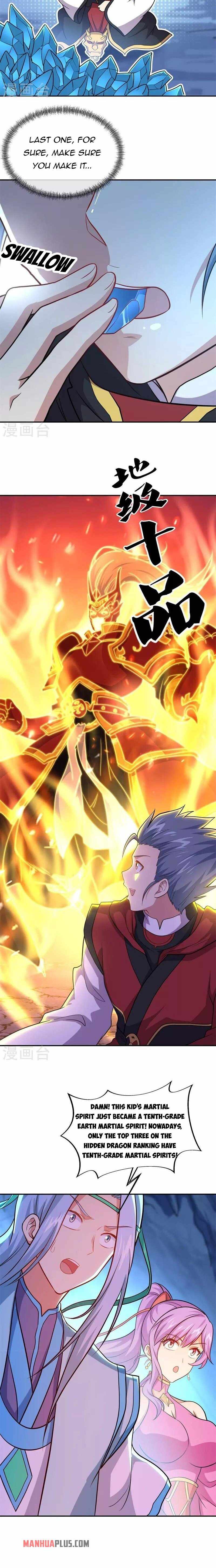 Peerless Battle Spirit chapter 367 page 12