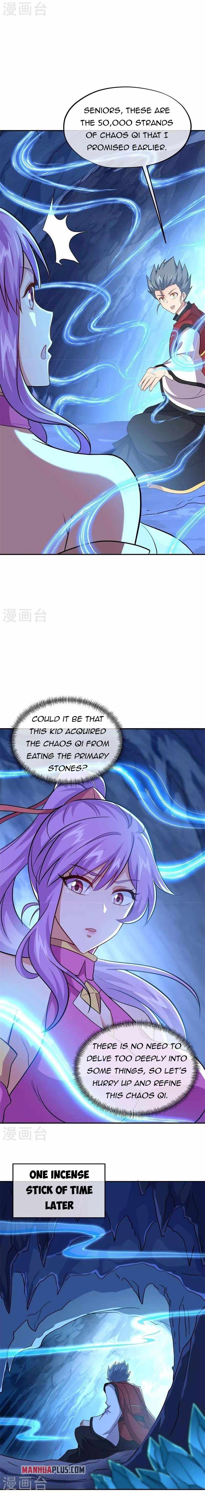 Peerless Battle Spirit chapter 367 page 13