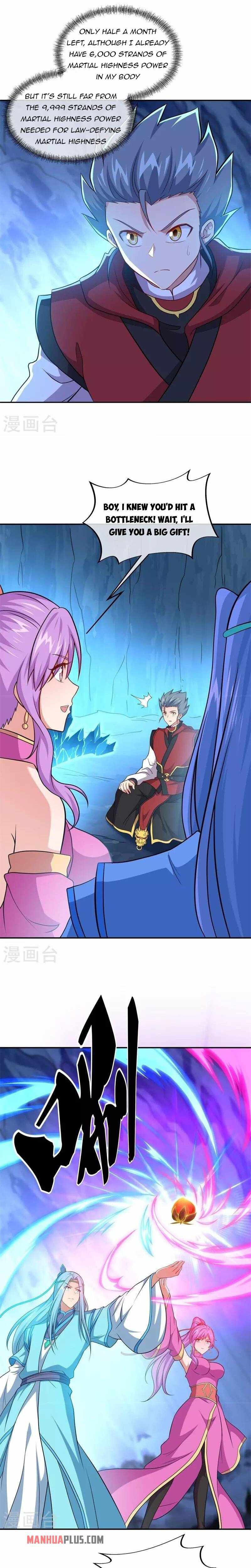 Peerless Battle Spirit chapter 367 page 14