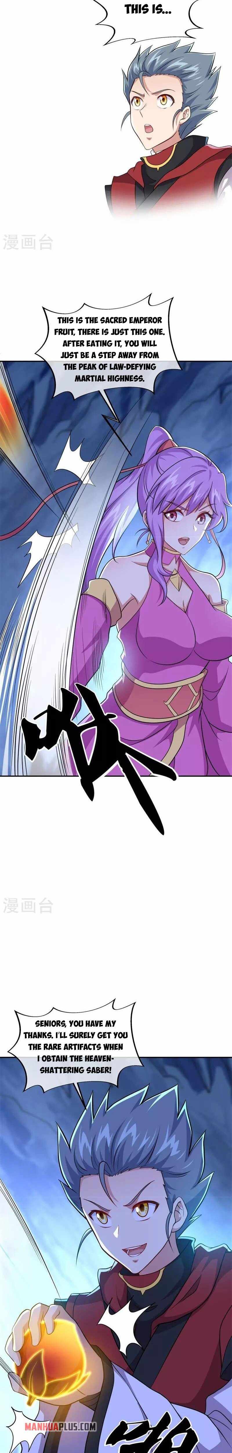 Peerless Battle Spirit chapter 367 page 15