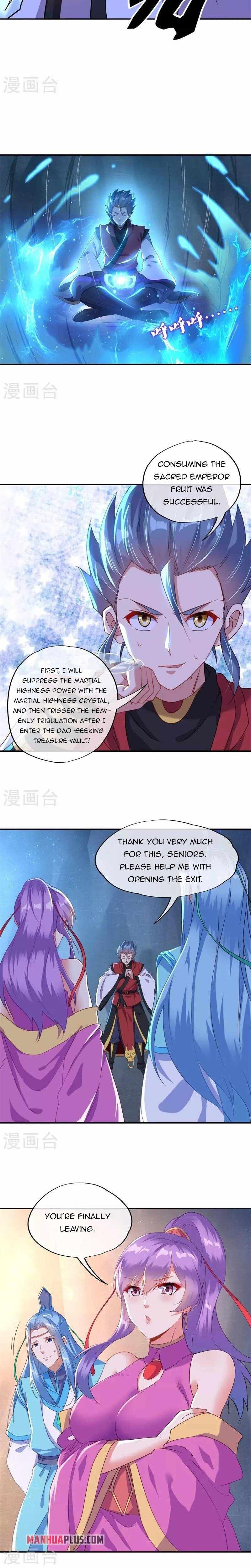 Peerless Battle Spirit chapter 367 page 16