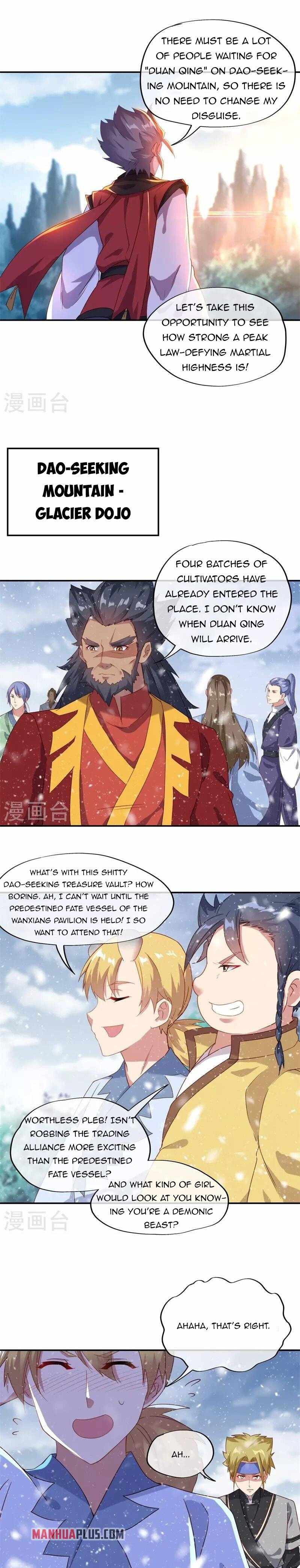 Peerless Battle Spirit chapter 367 page 17