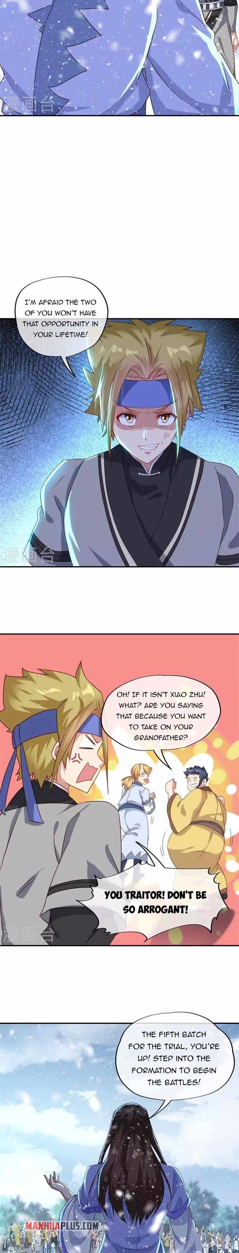 Peerless Battle Spirit chapter 367 page 18