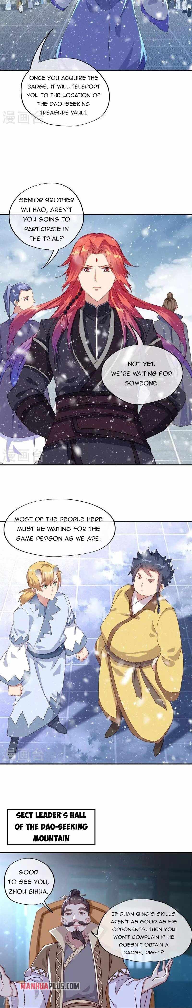 Peerless Battle Spirit chapter 367 page 19