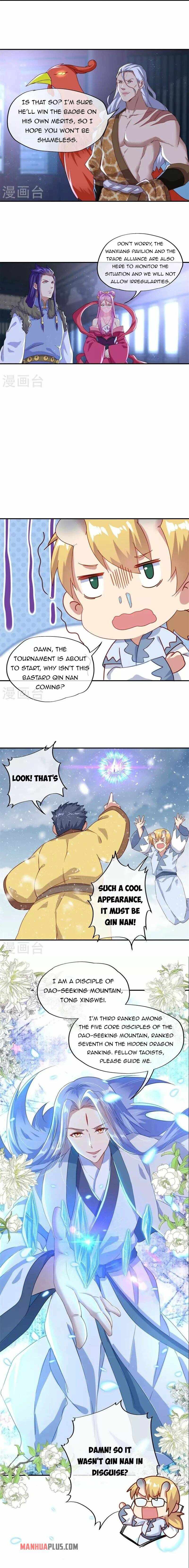 Peerless Battle Spirit chapter 367 page 20