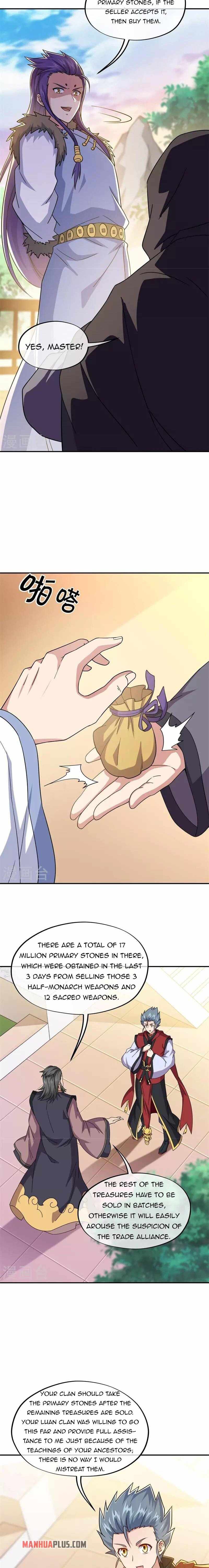 Peerless Battle Spirit chapter 367 page 3