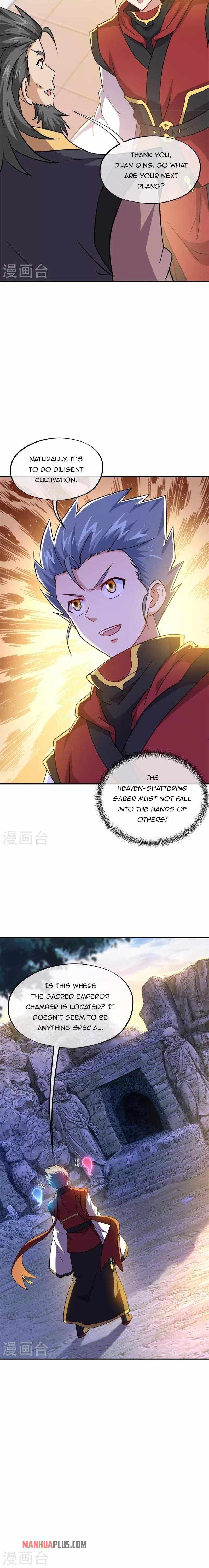 Peerless Battle Spirit chapter 367 page 4