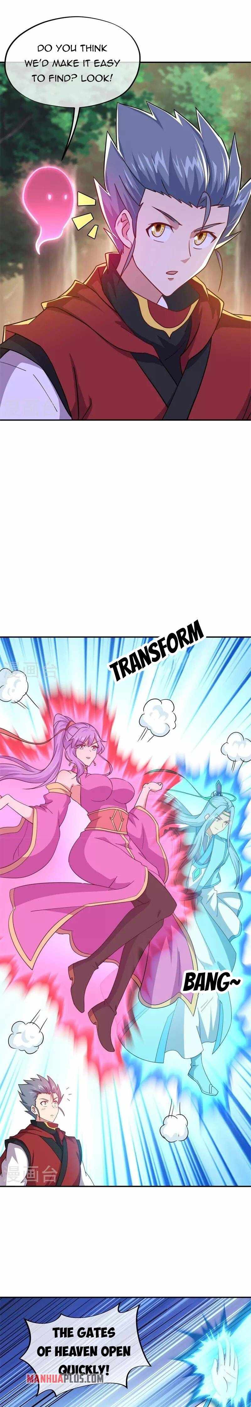 Peerless Battle Spirit chapter 367 page 5