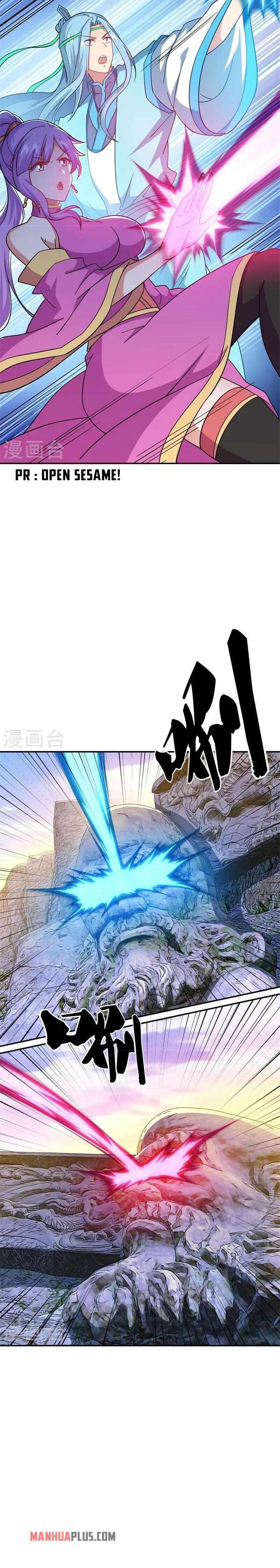 Peerless Battle Spirit chapter 367 page 6