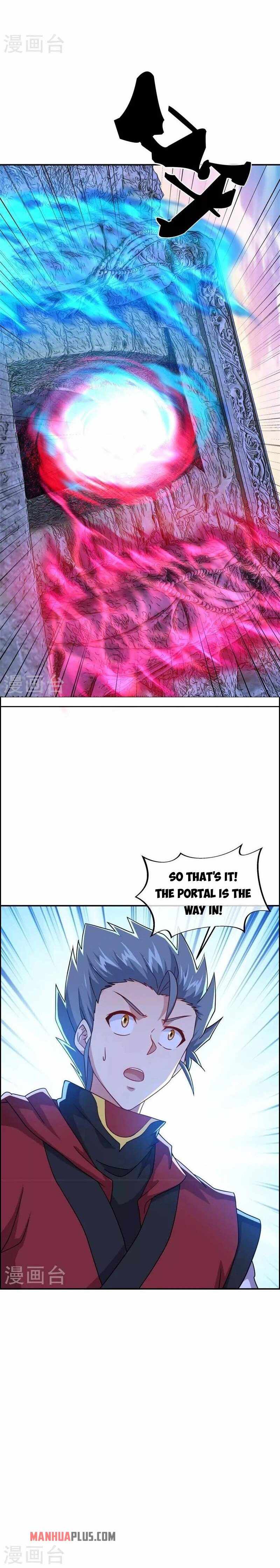 Peerless Battle Spirit chapter 367 page 7