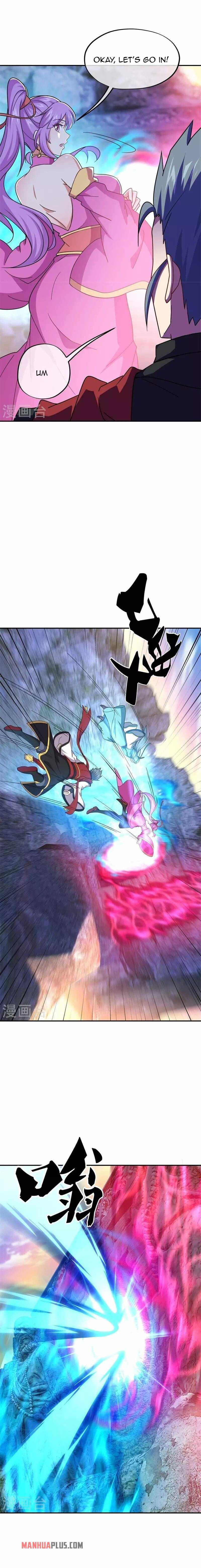 Peerless Battle Spirit chapter 367 page 8
