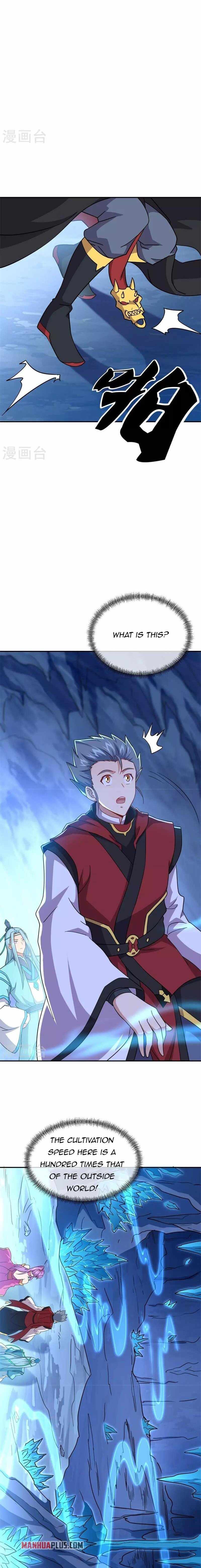 Peerless Battle Spirit chapter 367 page 9