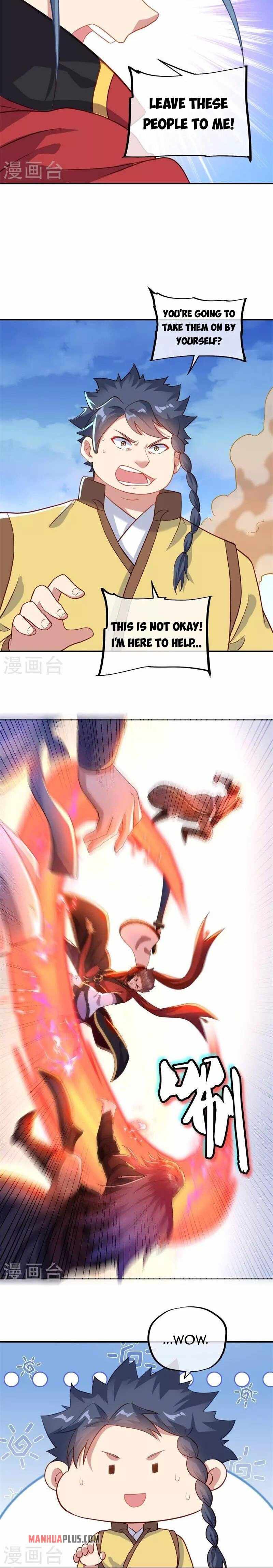 Peerless Battle Spirit chapter 368 page 10