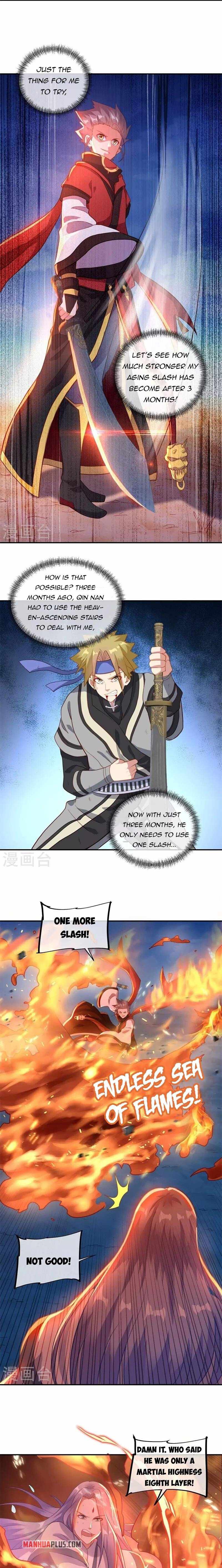 Peerless Battle Spirit chapter 368 page 11