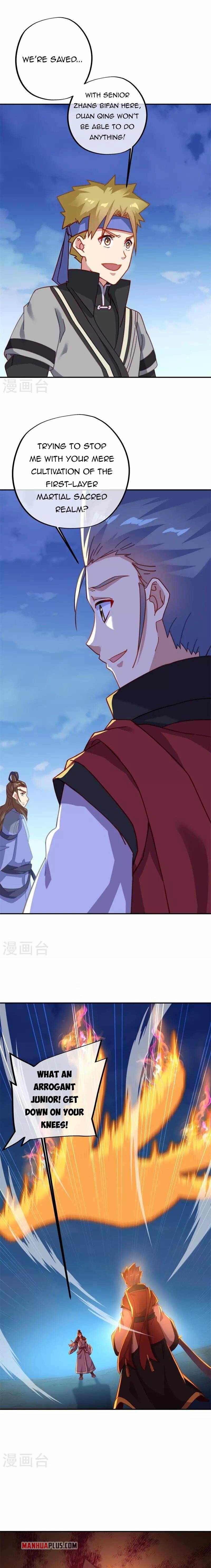 Peerless Battle Spirit chapter 368 page 14