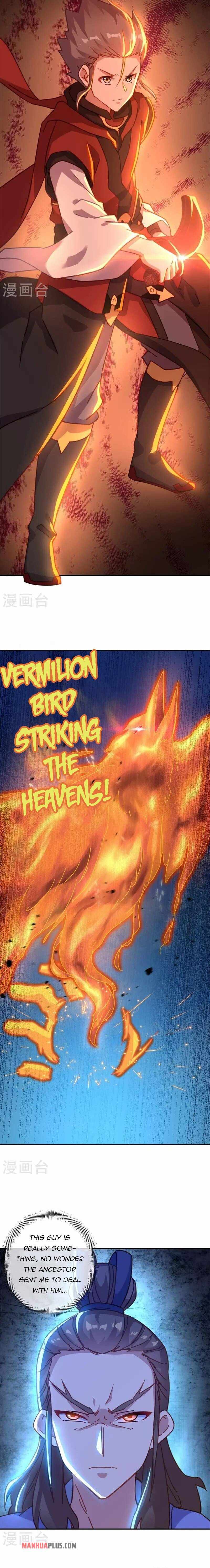 Peerless Battle Spirit chapter 368 page 15