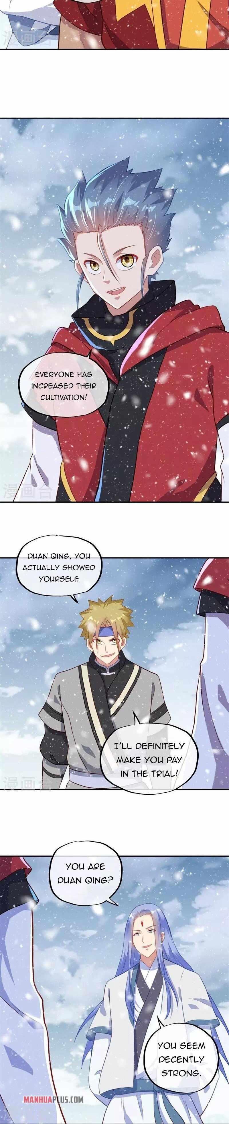 Peerless Battle Spirit chapter 368 page 4