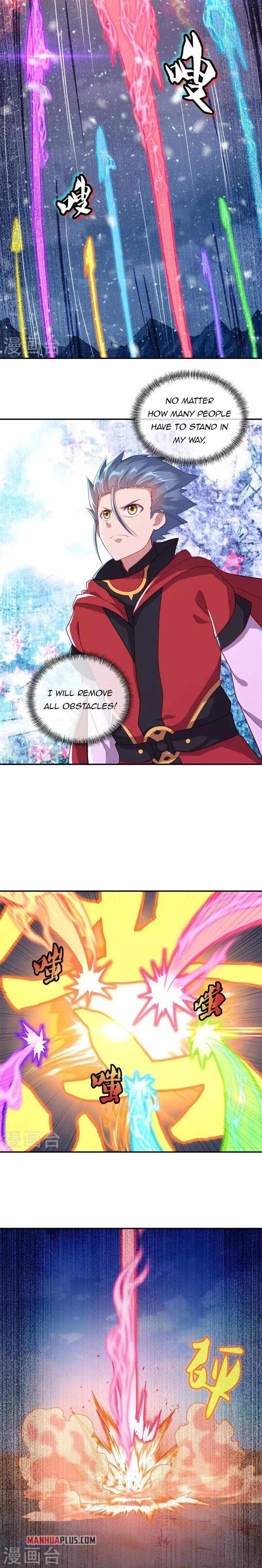 Peerless Battle Spirit chapter 368 page 7