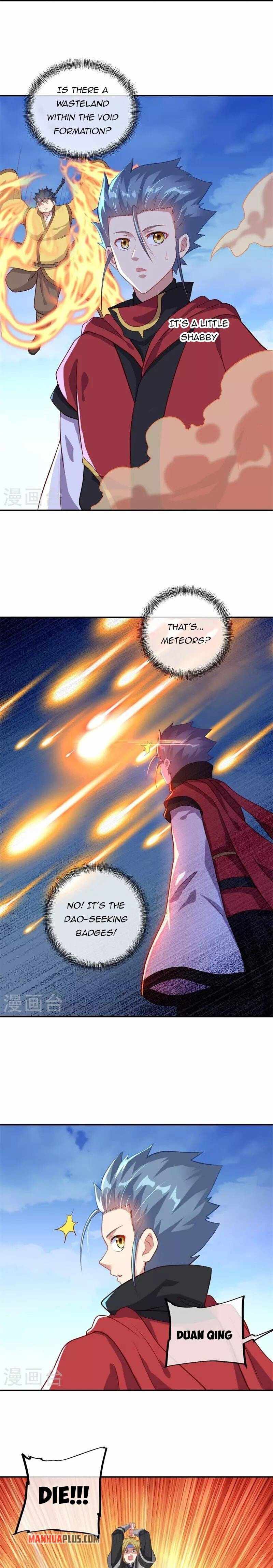 Peerless Battle Spirit chapter 368 page 8