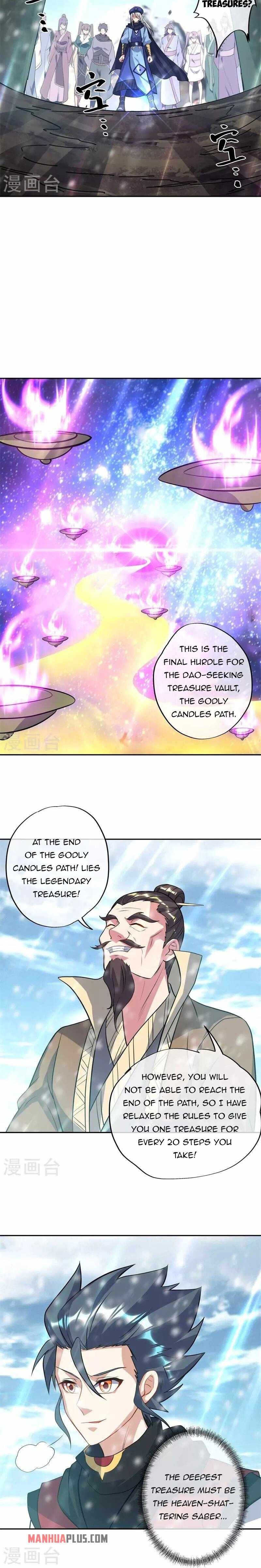 Peerless Battle Spirit chapter 369 page 10