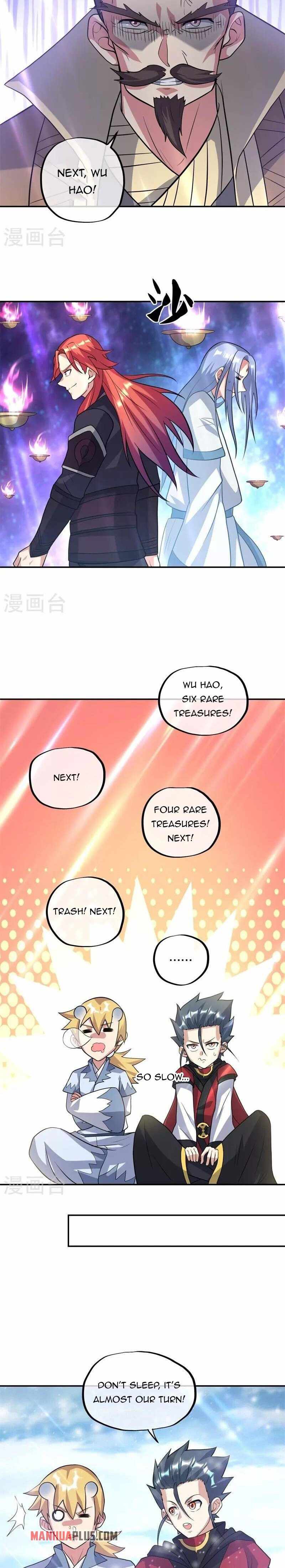 Peerless Battle Spirit chapter 369 page 15