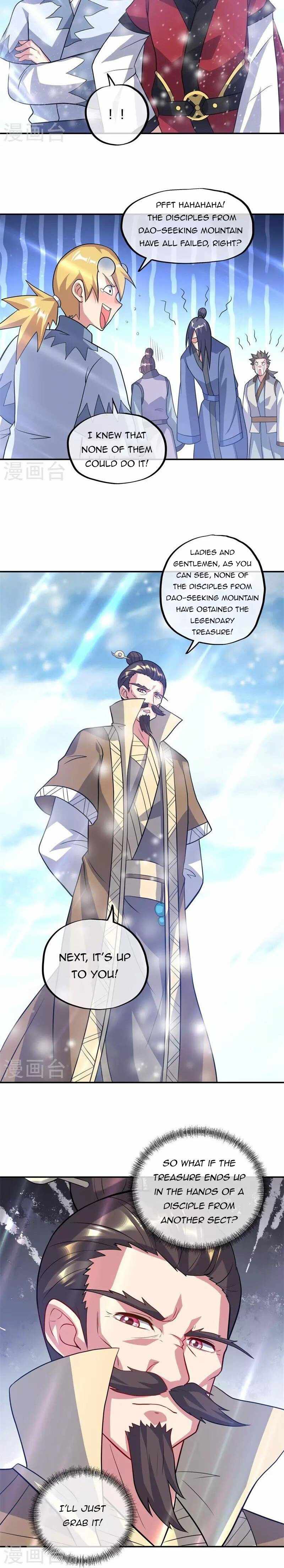 Peerless Battle Spirit chapter 369 page 16