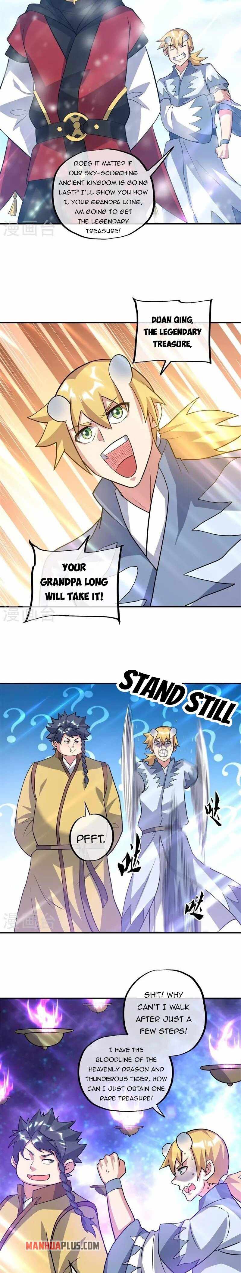 Peerless Battle Spirit chapter 369 page 18