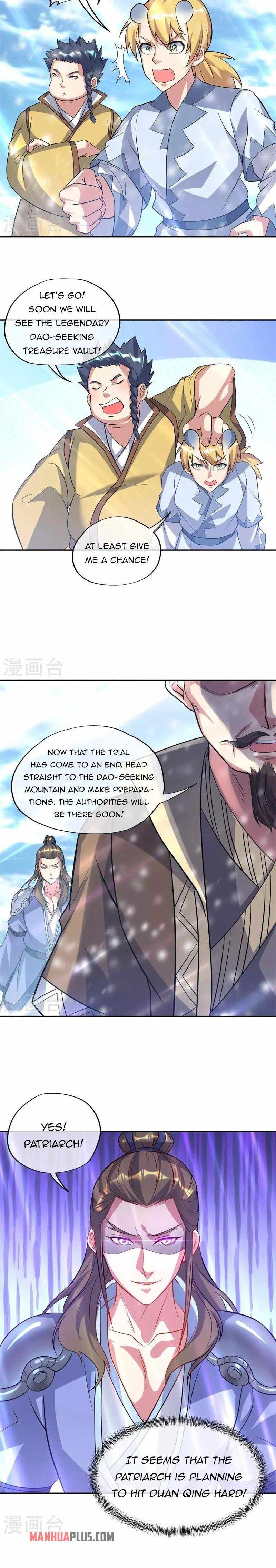 Peerless Battle Spirit chapter 369 page 6