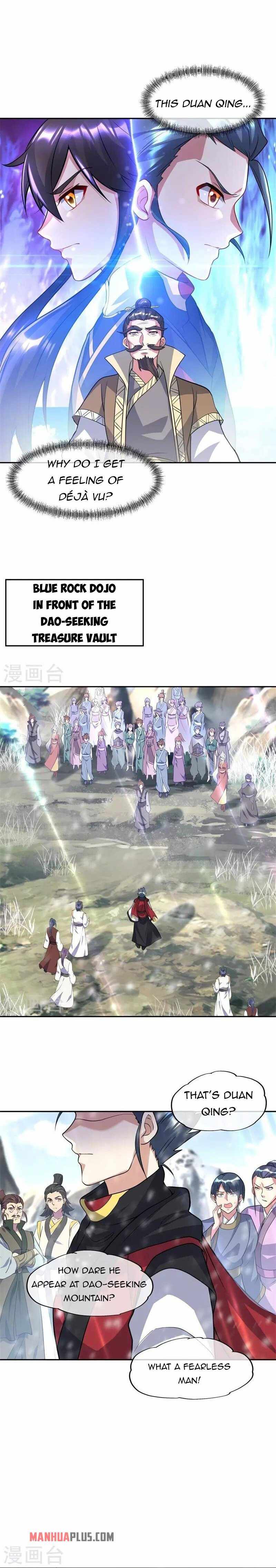 Peerless Battle Spirit chapter 369 page 7