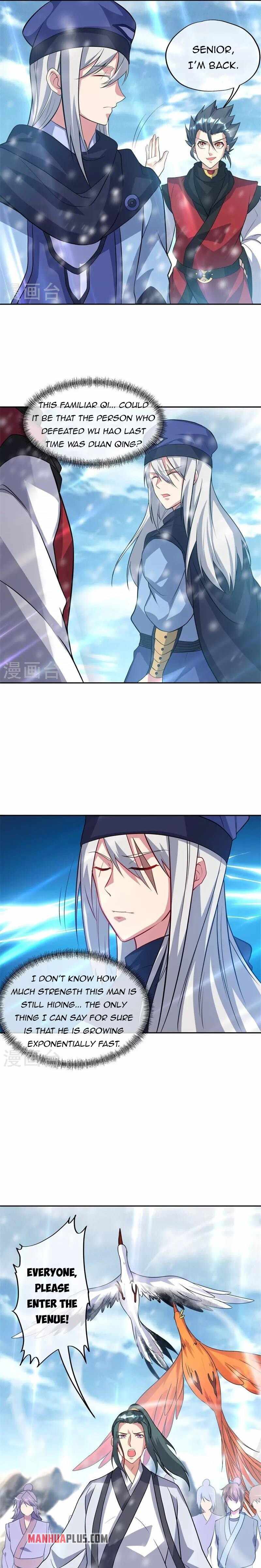 Peerless Battle Spirit chapter 369 page 8