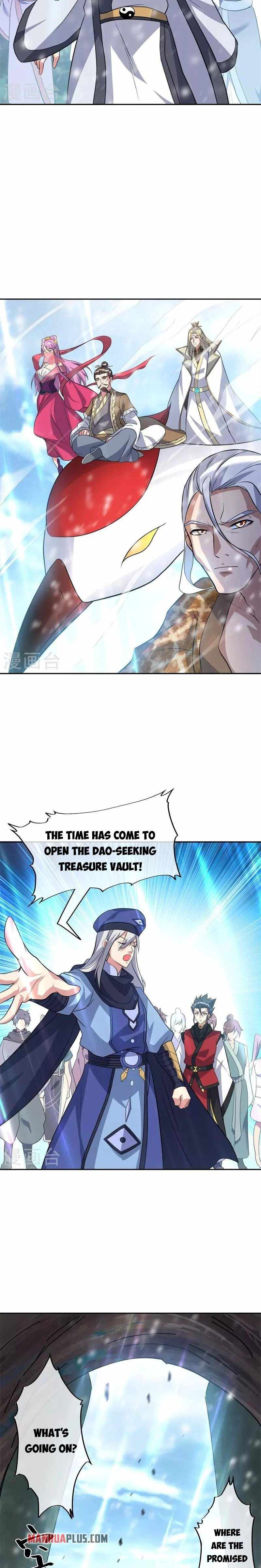 Peerless Battle Spirit chapter 369 page 9