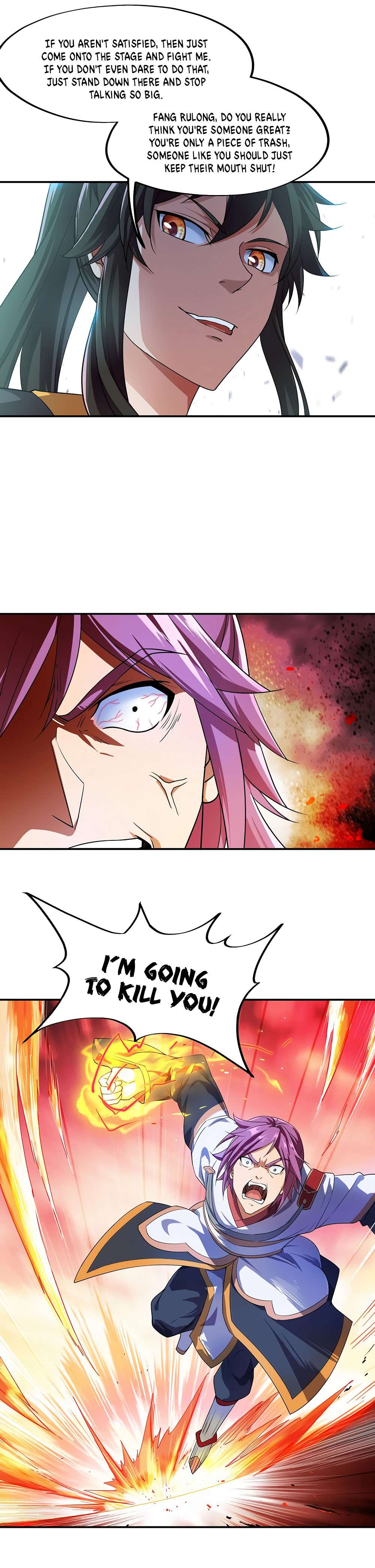 Peerless Battle Spirit chapter 37 page 4