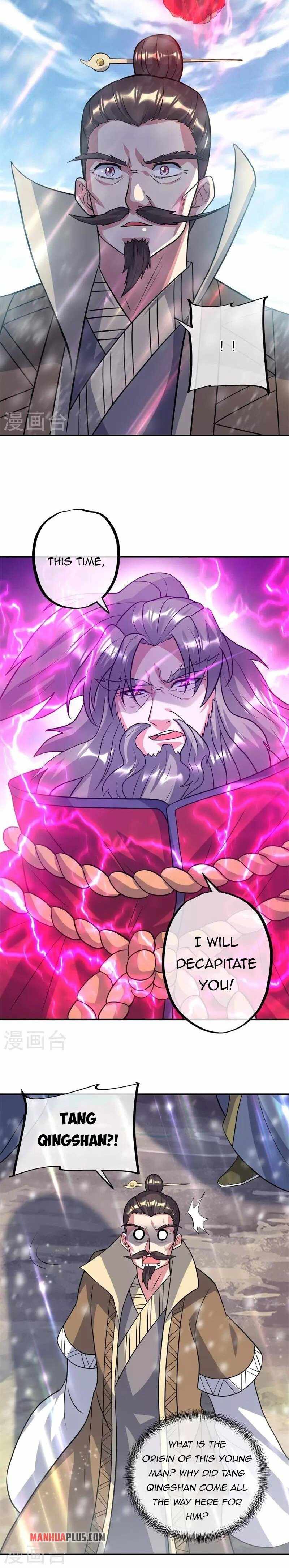 Peerless Battle Spirit chapter 370 page 13